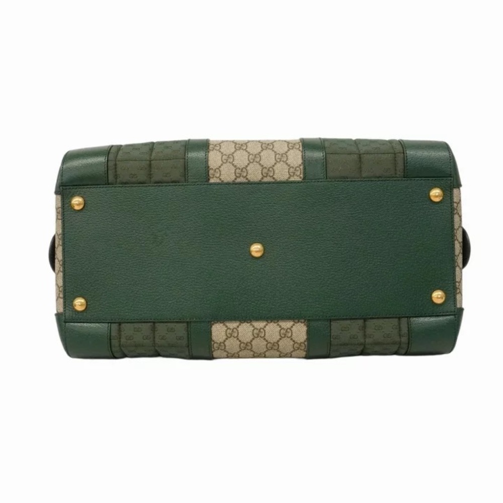 Authentic NEW GUCCI savoy GG men’s travel duffle bag with strap - Picture 14 of 15